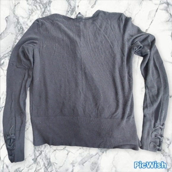 Jacob Charcoal Button-Up Cardigan - Picture 5 of 5